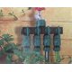 thumbnail image 5 of Adaptador de grifo de 4 vías para manguera de jardín, divisor de manguera de 4 vías, conector de manguera de 4 vías para riego de jardines (azul), 5 of 5