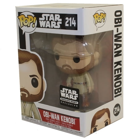 Funko POP! Star Wars Smuggler's Bounty Vinyl Bobble-Head - OBI-WAN KENOBI #214 *Exclusive*