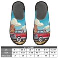 thumbnail image 5 of Plush rubber slippers soft gauze slippers with waterproof and wear -resistant shoes Truck, 5 of 8