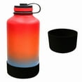 thumbnail image 2 of Clearance! 7.5cm Silicone Non Slip Cup Sleeve Stainless Steel Cup Spacepot Silicone Base Silicone Sleeve, 2 of 9