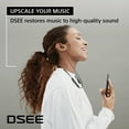 thumbnail image 6 of Sony WI-C100 Wireless In-Ear Headphones, White with Tech Smart USA Audio Entertainment Essentials Bundle, 6 of 10
