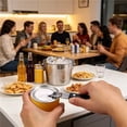 thumbnail image 6 of Goodw7 Classic Multifunction Can Opener and Bottle Opener Easy to Use, Razor Sharp Stainless Steel Cutter, Soft Ergonomic Handles, 6 of 9