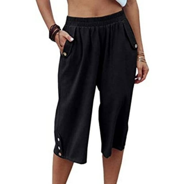 VEKDONE Articles en Liquidation en Entrepôt Pantalons Capri Liquidation