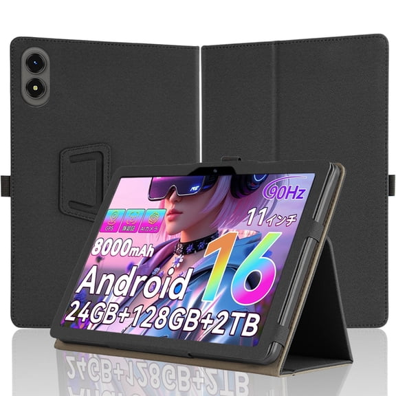 [lihoula] for PUTTECH M60 Tablet Case,PUTTECH Android14 11 inch Tablet Case,  Protective Case with Handheld Strap, Easy to Hold, Stand Function, Multiple Angles,Portable, Shock Resistant