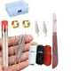 thumbnail image 4 of Kit de herramientas de costura a mano para quilts: incluye agujas, hilo y accesorios. Ideal para proyectos de costura DIY y reparaciones caseras., 4 of 4