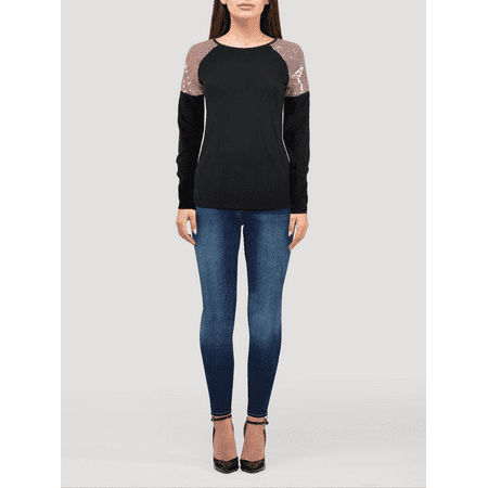 Sonja By Sonja Morgan Women's Brandi Sequin Blouse