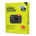 Straight Talk Moxee Mobile Hotspot, Black Prepaid Hotspot
