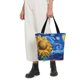 thumbnail image 5 of Easygdp Whimsical Sunflowers Night Sky Bolso de Hombro para Mujer, Bolso Bandolera y Cartera de Mano Elegante para Uso Diario, 5 of 6