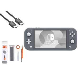 Nintendo Switch Lite 32GB Yellow, Mario Kart 8 Deluxe Bundle, US