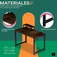 thumbnail image 3 of Mubson Escritorio Gamer o de Oficina Radahn Café, 3 of 5