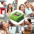 thumbnail image 5 of Funny Pickle Wearable Blanket Hoodies for Women Men Adults Food Lovers Plush Lightweight Cartoon Pickles Hooded Blankets for Couch Home Decor Birthday Gifts 60X80 Inch, 5 of 5