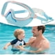 thumbnail image 2 of Kids Swimming Goggles with Nose Protection - Anti-Fog, Leak-Proof, Adjustable Comfort Fit for Boys & Girls (Pink/Blue), 2 of 5