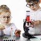 thumbnail image 3 of Microscopio de Juguete para NiñOs 1200 Veces Experimento CientíFico para Estudiantes Rompecabezas Juego de Juguetes de Ciencia y EducacióN, 3 of 5