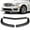 Carbon Look, variant on Stay Tuned Performance For 2011-2014 Mercedes C-Class Sport W204 Painted Black Front Bumper Spoiler Lip