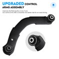 thumbnail image 4 of 6 PCS for 07-17 Jeep Compass Patriot 07-12 Dodge Caliber Rear Upper Lateral & Lower Control Arms + Lower Rearward Lateral Toe Arms K641281 K641868 K641226, 4 of 4