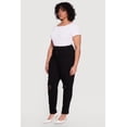 thumbnail image 2 of Women's Plus Size WAX Distressed Mom Jeans, 2 of 4