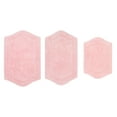 thumbnail image 2 of Home Weavers Waterford Collection 100% Cotton Non-Slip Bathroom Rug Set Machine Washable Bathroom Rug-17"x24", Bath Rug- 21"x34", Bathroom Rug- 24"x40", Pink Color 3 Piece Bath Rug set, 2 of 8