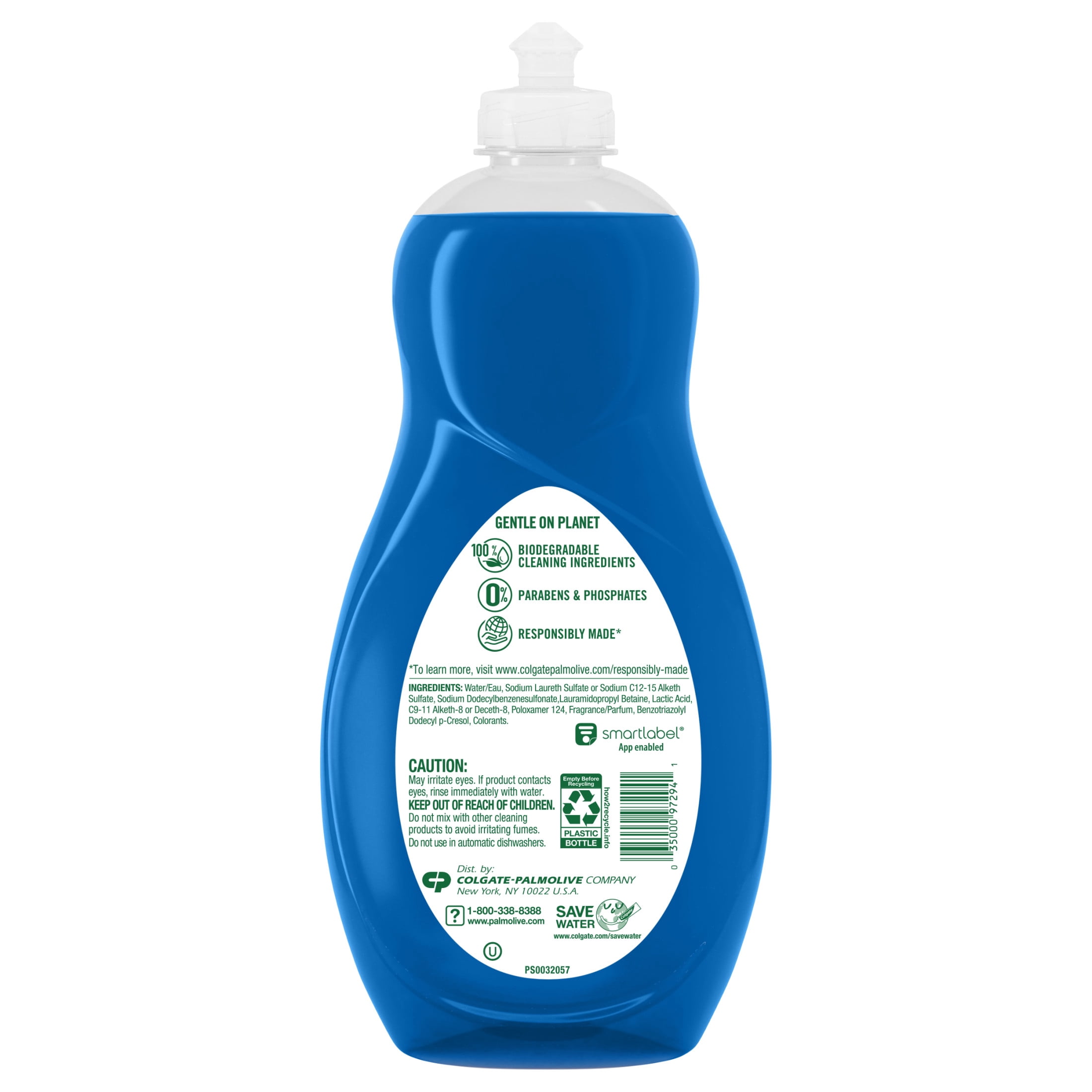 Palmolive Ultra Dishwashing Liquid Dish Soap, Oxy Power Degreaser - 46 Fluid Ounce