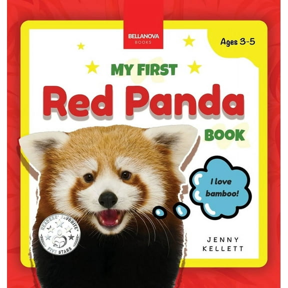 Early Wildlife Readers My First Red Panda Book: Discover and Learn: Fun Facts and Activities About Red Pandas for Kids 3-5, Book 1, (Hardcover)