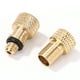 thumbnail image 4 of Schrader Presta/set Kit adaptador de manguera de aguja de válvula de inflado de neumáticos de bicicleta 5 uds, 4 of 8