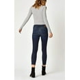 thumbnail image 5 of Mavi Women's Tess Deep Supersoft 26/29 High Rise Skinny Leg Jeans, 5 of 8