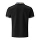 thumbnail image 3 of Mens Manga Corta Botón Abajo Camisas Solapa Color Cuello de Vuelta, Al Aire Libre Casual Blusa para Hombres, 3 of 5