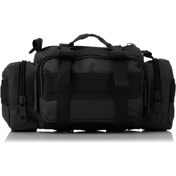 Black Friday deal Deployment Bag, Tactical Waist Pack, Small Sling Pack, Hand Carry Bag For Outdoor Camping