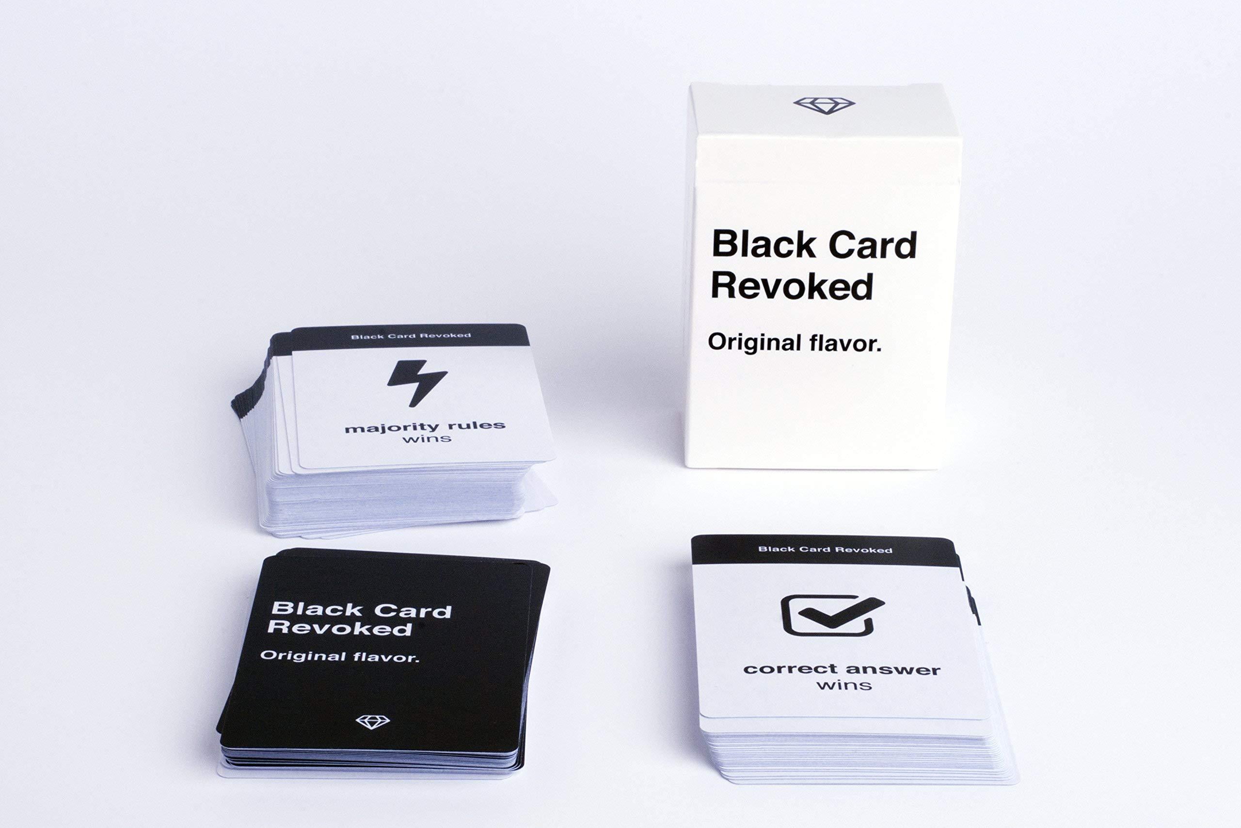 Black Card Revoked Original Flavor NEW