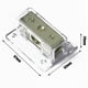 thumbnail image 1 of Modificación De Audio Para Coche, Bloque De Distribución De Energía De 2 Vías, Distribuidor De Cable De Tierra, Amplificador De Coche, Divisor De Audio Kearding VI003979-00, 1 of 7