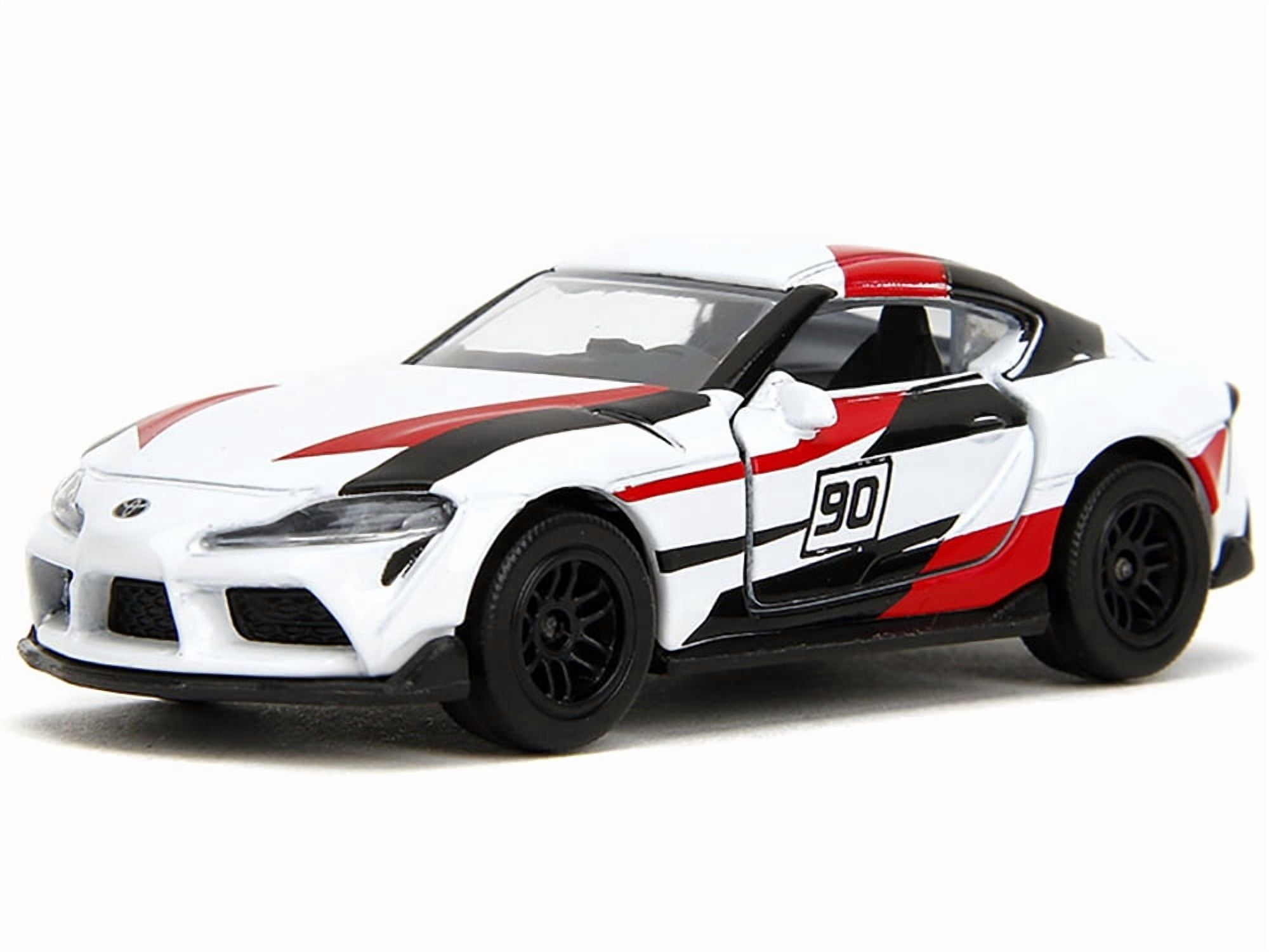 Toyota Racing Giftpack (2024) 5 piece Set 1/64 Diecast Model Cars by Majorette