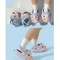 thumbnail image 7 of Summer Shark Slippers For Children Cold Slippers Indoor Non-Slip Soft Bottom Comfort Cute Baby Hole Shoes Boys Girls Home Slides, 7 of 7