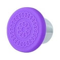 thumbnail image 1 of Transemion Conteneur Pratique à Grand Application, Tasses Pratiques et Couvercle Violet 1ensemble, 1 of 6