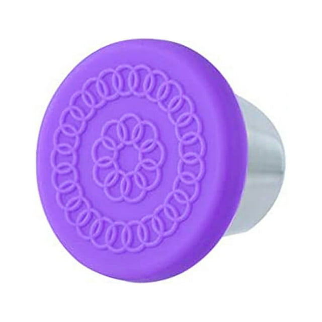 Transemion Conteneur Pratique à Grand Application, Tasses Pratiques et Couvercle Violet 1ensemble