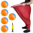 thumbnail image 1 of Pantalones Yard Game WAMEIJU Granny Pants Red Tossing Fun, 1 of 7
