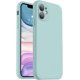 thumbnail image 1 of Vooii Funda compatible con iPhone 11, silicona líquida mejorada con [bordes cuadrados] [protección de cámara] [forro de microfibra suave antiarañazos] Funda para teléfono para iPhone 11 de 6,1 pulgada, 1 of 4
