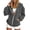 Y2-Grey, variant on Hoodie for Women Zip Up Hoodies Oversized Sweatshirt Fall Fashion Outfits 2026 Casual Hooded Jackets