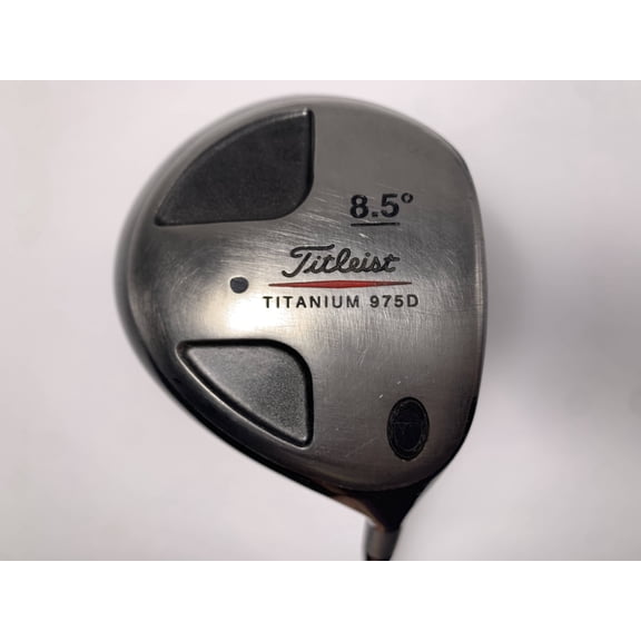Pre-Owned Titleist 975 D Driver 8.5* True Temper EI-70 Stiff Graphite Mens RH