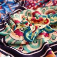 thumbnail image 3 of 1 Piece Printed Sofa Cover - Boho Flower Pattern Sofa Cover, Stretch Armchair Cover Washable Furniture Cover, 3 of 5