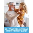 thumbnail image 4 of Senior ABC Complete Multivitamin For Men Over 50 Plus  | 100 Caplets | Non-GMO & Gluten Free | By Nature's Truth, 4 of 7