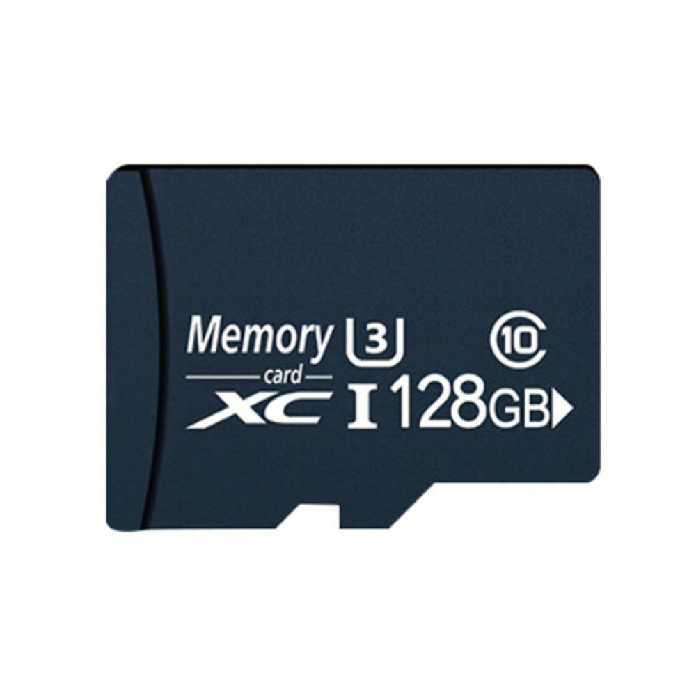with Adapter Micro SD Card 128GB Micro SDHC Class 10 High Speed Memory Card for Phone,Tablet and PCs