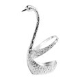 thumbnail image 1 of Soporte Para Cuchara De Café Con Base De Cisne, Organizador Para Bar, Cena, Plateado Sunnimix soporte para cuchara de helado, 1 of 8