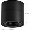 thumbnail image 5 of Focos de techo Focos de techo LED 12W Lámpara de techo, ángulo de cuerpo de lámpara regulable, focos de lámpara, focos de techo, lámpara de techo, focos de techo orientables, iluminación de techo LED, 5 of 5