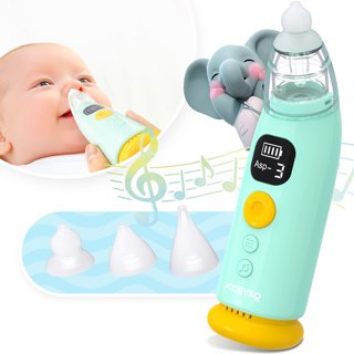 TiokMc Baby Nasal Aspirator Automatic Nose Sucker Cleaner Nose