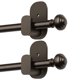 thumbnail image 1 of Barras para Cortinas KAMANINA Telescópicas Bronce 40-76 cm Paquete de 2, 1 of 9