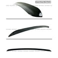 thumbnail image 2 of FITS 2008-2021 DODGE CHALLENGER GLOSSY BLACK DUCKBILL STYLE REAR ROOF SPOILER WING, 2 of 4