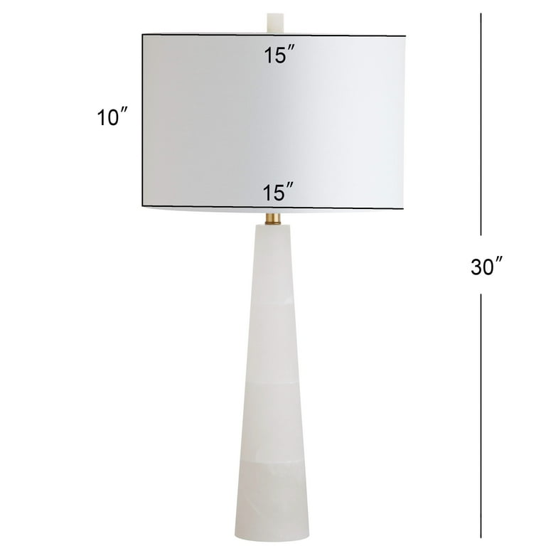 Safavieh delilah alabaster table cheap lamp