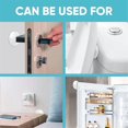 thumbnail image 2 of Wall Door Handle Plug, Silicone parent Anti-Collision Sticker, Thickened Door Handle Anti-Colli, 2 of 5