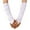 White, variant on Elegant Satin Opera Long Stretch Elbow Evening Formal Party Gloves With Finger Opening And Decorative Ruffle