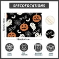 thumbnail image 5 of Boo Spooky Ghost Pumpkin Halloween Placemats Set of 4 Table Mats Table Decorations 12x18 Inch, 5 of 5