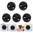thumbnail image 1 of Greenadscape 5Pcs Rubber Violin Practice Mute for Volume Control Black Anti Skid Softens Treble, 1 of 8